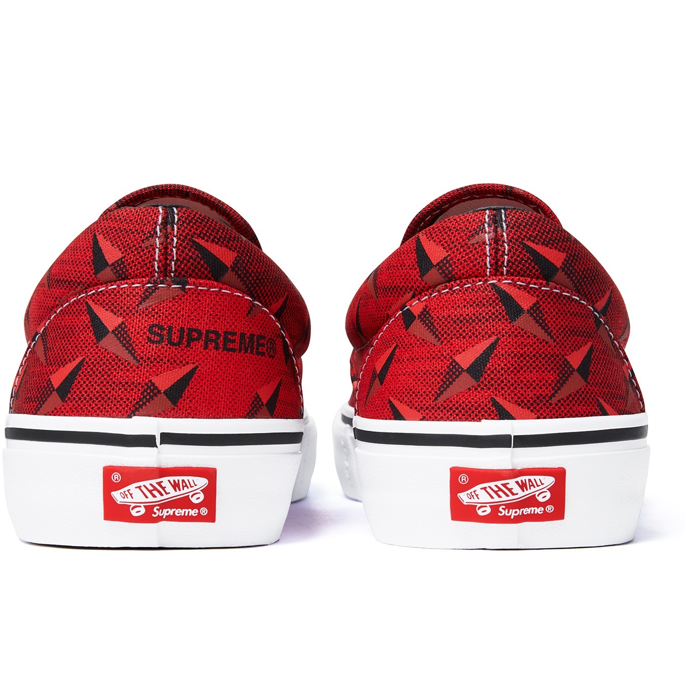 Supreme®/Vans® Diamond Plate Slip-On Pro view 5